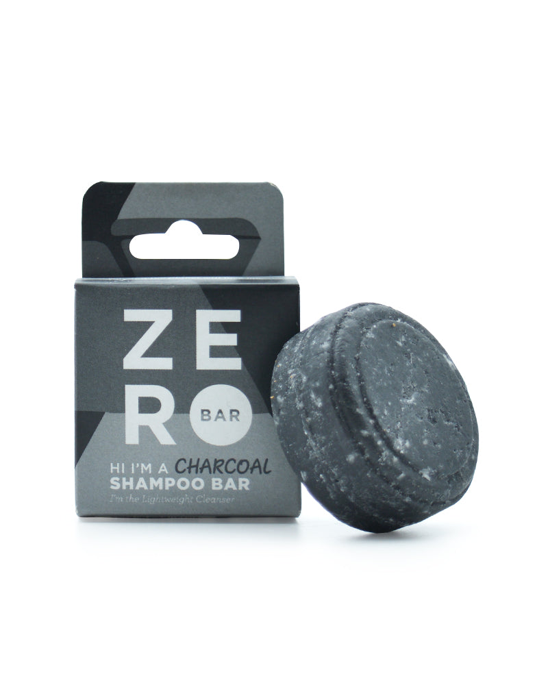 CHARCOAL SHAMPOO BAR 50g - 炭洗髮梘 深層潔淨 (中性髮質)